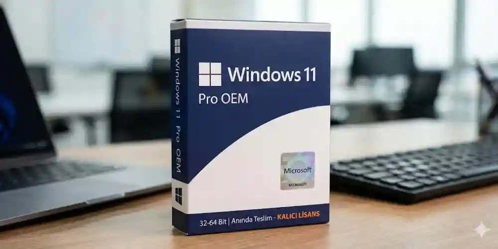 Windows 11 Pro OEM İncelemesi: Anakartınıza Özel Kalıcı ve Ekonomik Çözüm