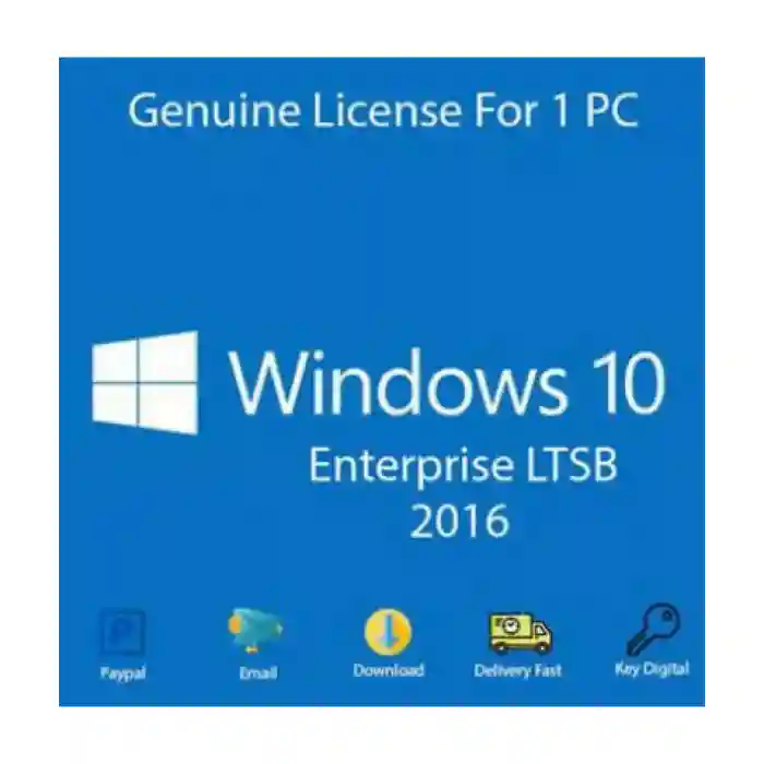 Windows 10 Enterprise 2016 LTSB Dijital Lisans BİREYSEL KURUMSAL