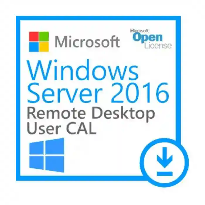 Windows Server 2016 Remote Desktop Services device 50 Dijital Lisans
