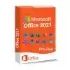 Office 2021 Pro Plus Retail FPP Kurumsal Dijital Lisans Anahtarı Süresiz