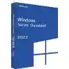 Windows Server 2022 STD dsp dvd kutu BOX 16 core