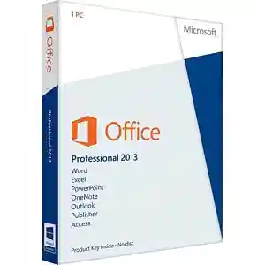 Office 2013 Pro Plus Dijital Lisans Anahtarı Key 32&64 Bit