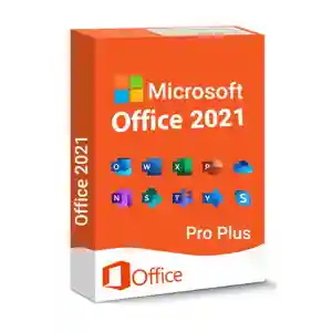 Office 2021 Pro Plus Retail FPP Kurumsal Dijital Lisans Anahtarı Süresiz