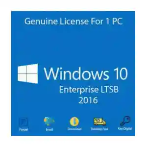 Windows 10 Enterprise 2016 LTSB Dijital Lisans BİREYSEL KURUMSAL