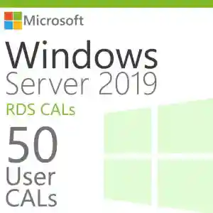 Windows Server 2019 Remote Desktop Services (RDS)–50 User CALL