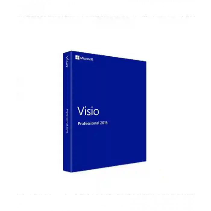 VİSİO PROFESSİONAL 2016 DİJİTAL LİSANS BİREYSEL-KURUMSAL
