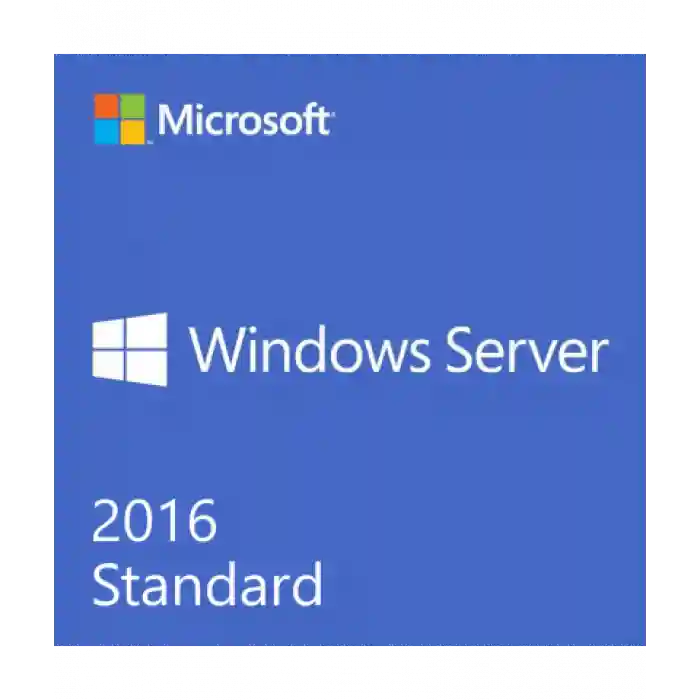 Windows Server 2016 Standard Remote Desktop Services device 10 Dijital Lisans