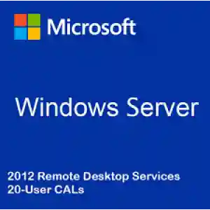 Server 2012 Standart Dijital Remote Desktop Services device 20 BİREYSEL KURUMSAL