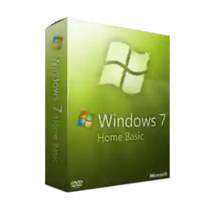 Windows 7 Home Basic Dijital Lisans 32&64 Bit Key bireysel kurumsal