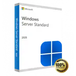 Windows Server 2025 STD dsp dvd kutu BOX 16 core