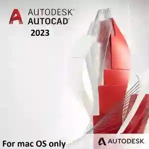 AutoCad 2023 For MAC 1 YIL 1 KULLANICI