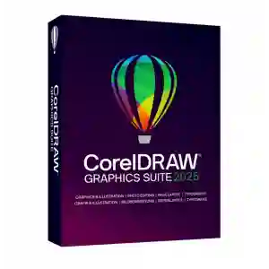 CorelDRAW Graphics Suite 2025 Windows / MAC için 1 Cihaz Lisans Anahtarı