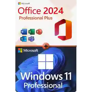 Windows 11 Pro & Office 2024 Dijital Lisans Key
