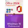 Windows 10 Pro & Office 2024 Dijital Lisans Key