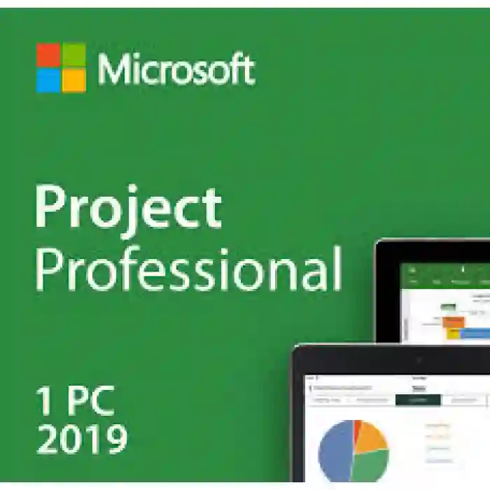 Project 2019 Oem Kurumsal Lisans Anahtarı 32&64 Bit key