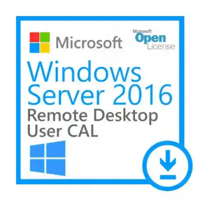Windows Server 2016 Remote Desktop Services device 50 Dijital Lisans