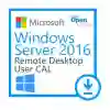 Windows Server 2016 Remote Desktop Services device 50 Dijital Lisans