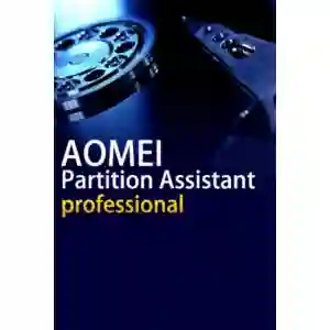 AOMEI Partition Assistant Professional Edition 2023 lisans
