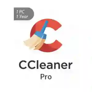 Ccleaner Professional - Windows Pc 1 Cihaz 1 Yıl Dijital Lisans Ccleaner Key