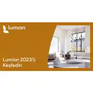Lumion 3D 2023 Lisans 1 Yıl