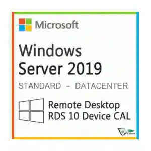 Orijinal Microsoft Windows Server 2019 RDS CALL 10 Kullanıcı BİREYSEL