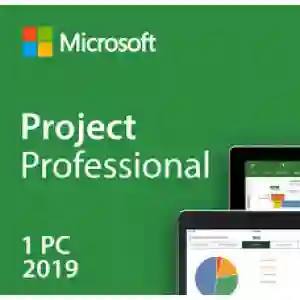 Project 2019 Oem Kurumsal Lisans Anahtarı 32&64 Bit key