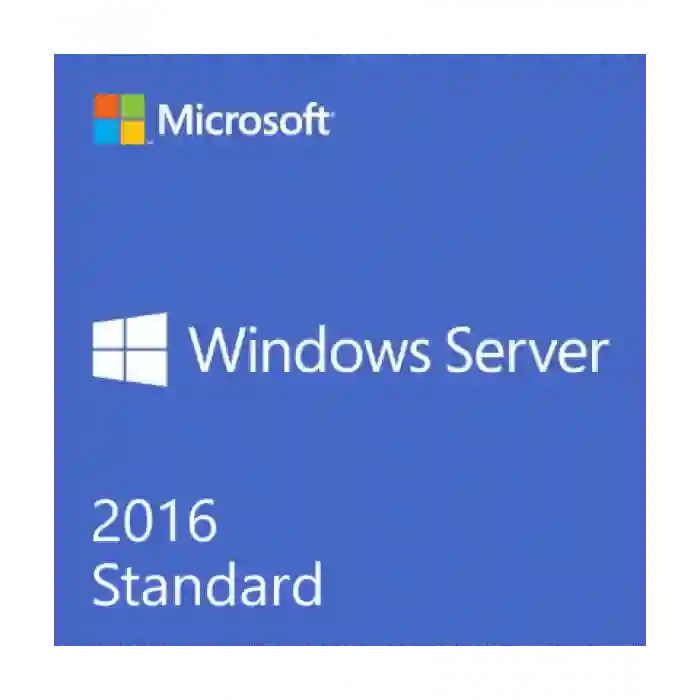 Windows Server 2016 Standard Remote Desktop Services device 10 Dijital Lisans