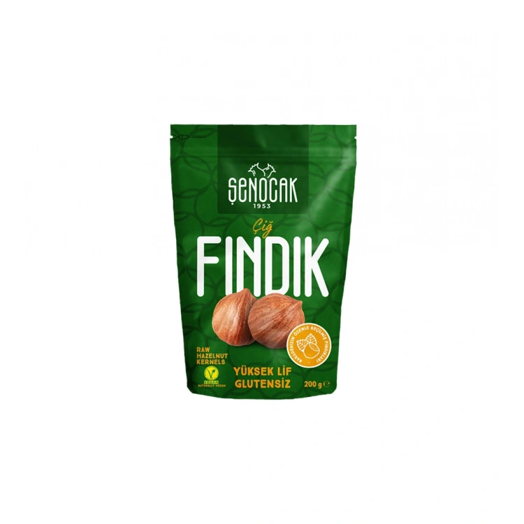 Çiğ Fındık Paket 150gr