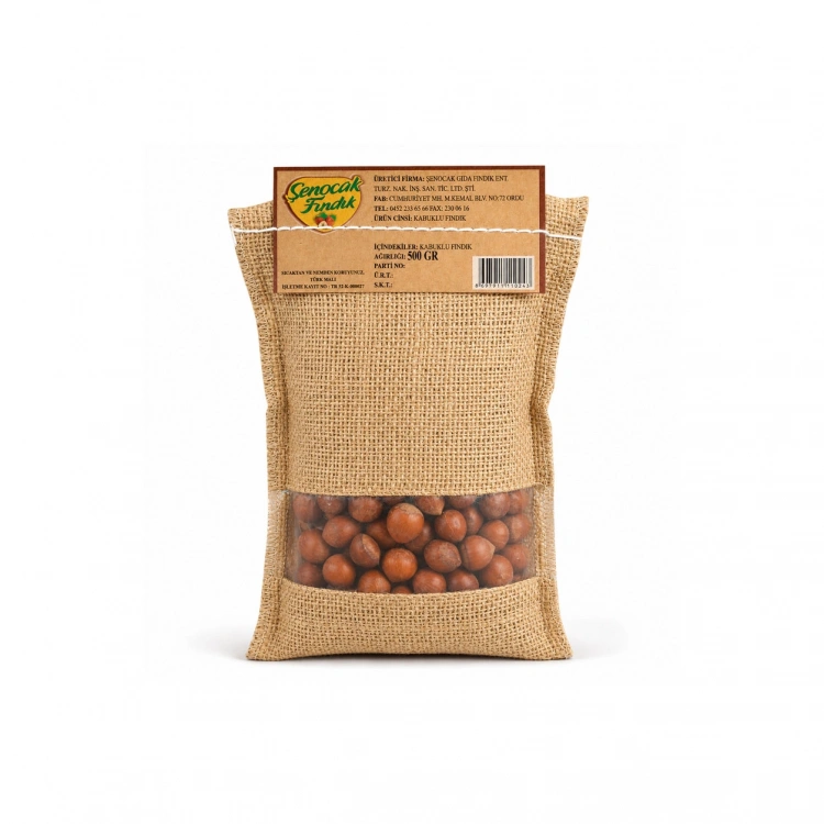 Kabuklu Fındık IJIRA ÇUVAL 500gr