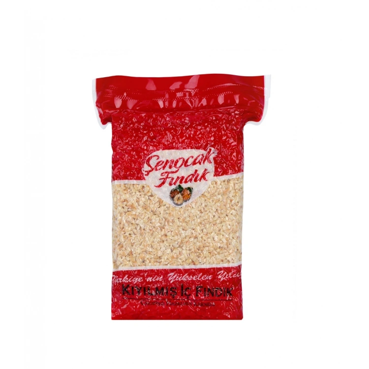 Kıyılmış İç Fındık 2-4mm 500gr. Vakum