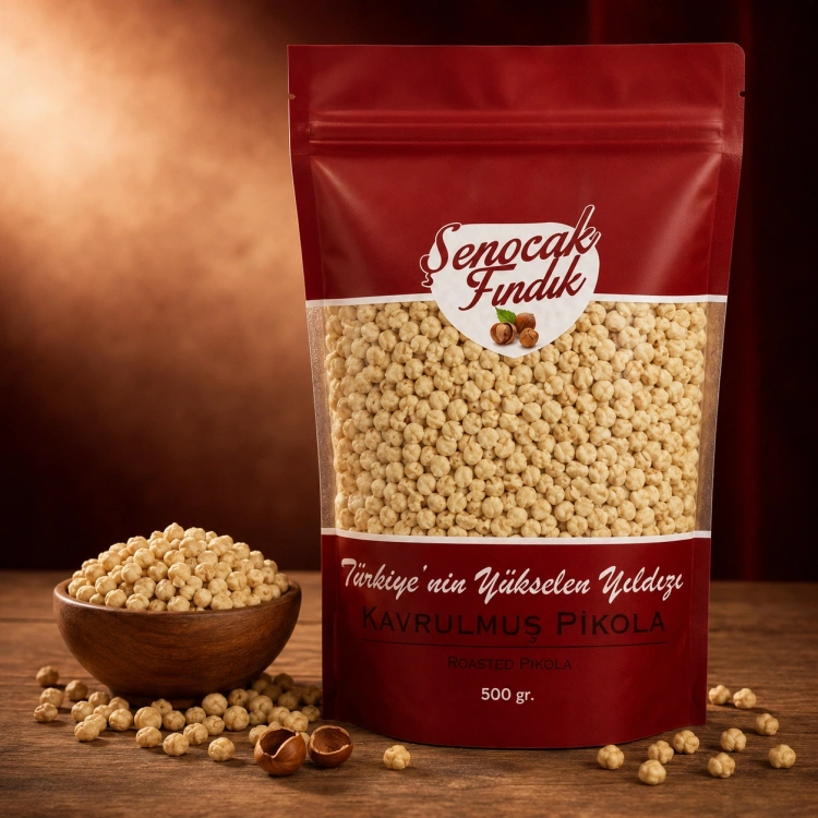 Pikola Kavrulmuş 500gr. Vakum