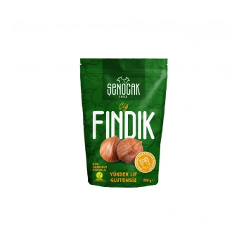 Çiğ Fındık Paket 150gr