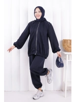 Bağcıklı Fermuarlı Takım 1205
