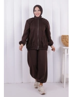 Bağcıklı Fermuarlı Takım 1205