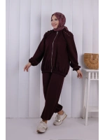 Bağcıklı Fermuarlı Takım 1205