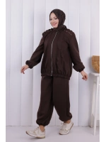 Bağcıklı Fermuarlı Takım 1205