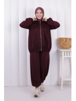 Bağcıklı Fermuarlı Takım 1205