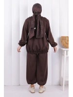 Bağcıklı Fermuarlı Takım 1205