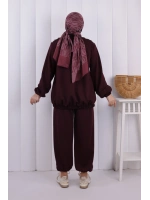 Bağcıklı Fermuarlı Takım 1205