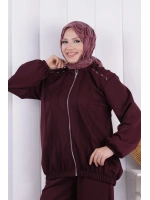 Bağcıklı Fermuarlı Takım 1205
