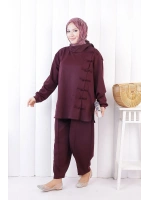 Birit Düğmeli Oysho Takım 1204