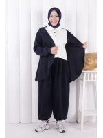 Fermuarlı Garnili İkili Takım 1208