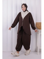 Fermuarlı Garnili İkili Takım 1208