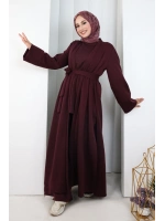 Uzun Hırkalı Üçlü Takım 8716