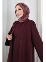 Uzun Hırkalı Üçlü Takım 8716