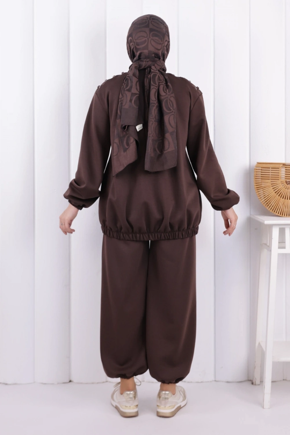 Bağcıklı Fermuarlı Takım 1205