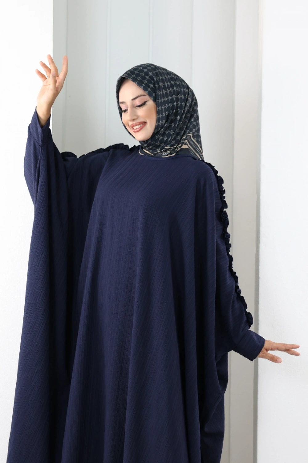 Fırfırlı Yarasa Kol Takım 8706