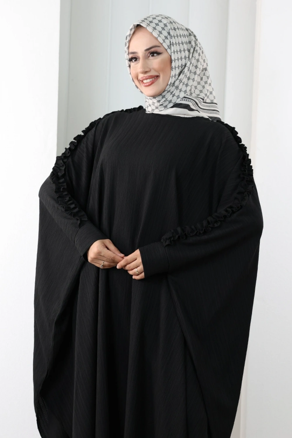 Fırfırlı Yarasa Kol Takım 8706