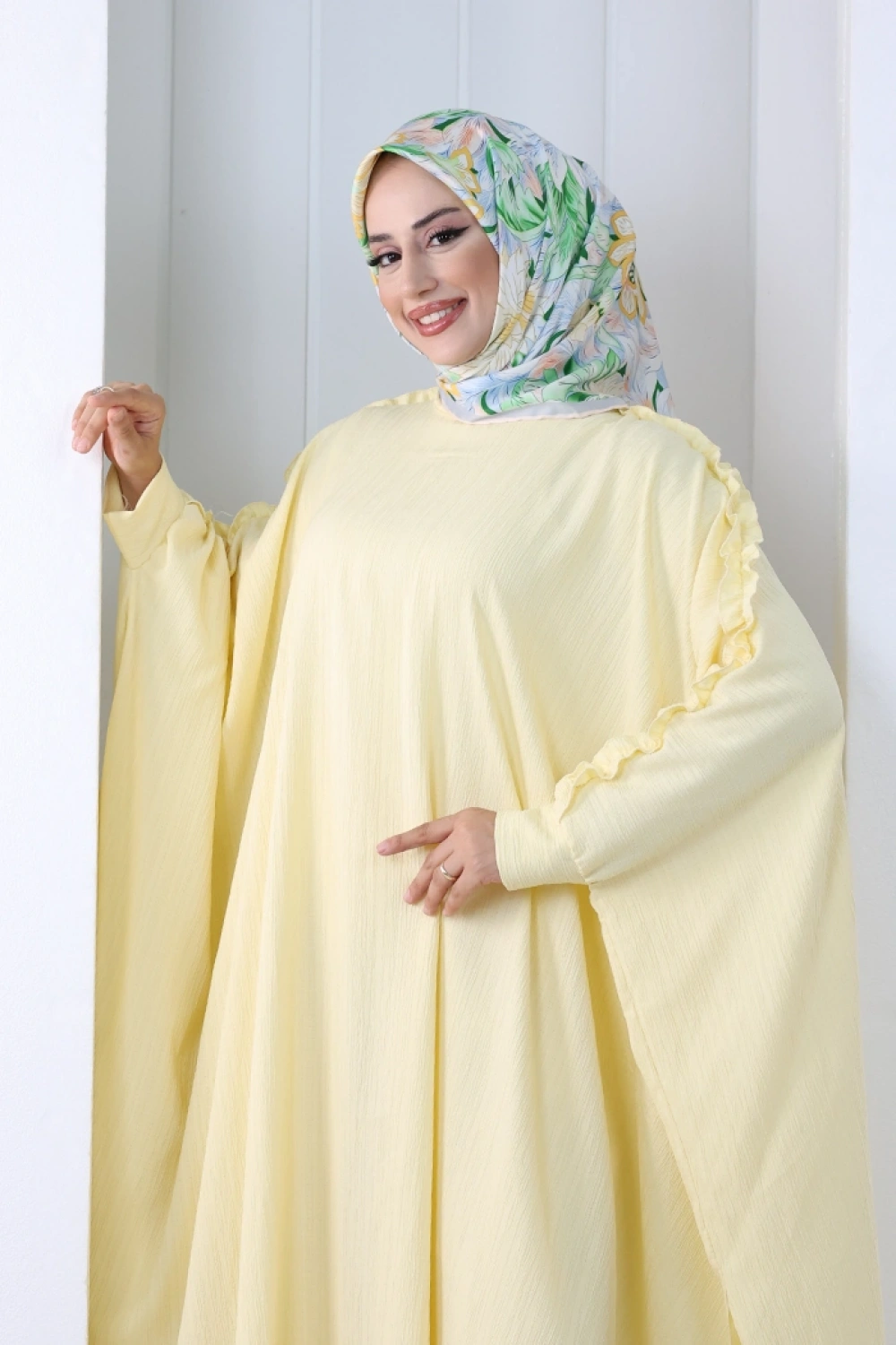 Fırfırlı Yarasa Kol Takım 8706