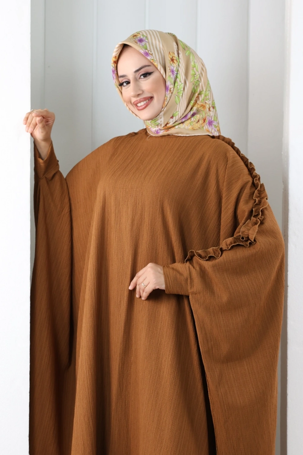 Fırfırlı Yarasa Kol Takım 8706
